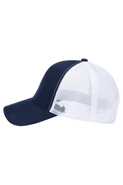 Karlowsky KM 31 Trucker Mesh c - Navy/White