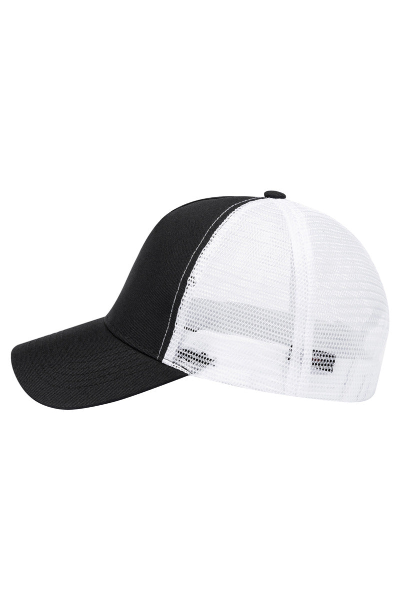 Karlowsky KM 31 Trucker Mesh c - Black/White