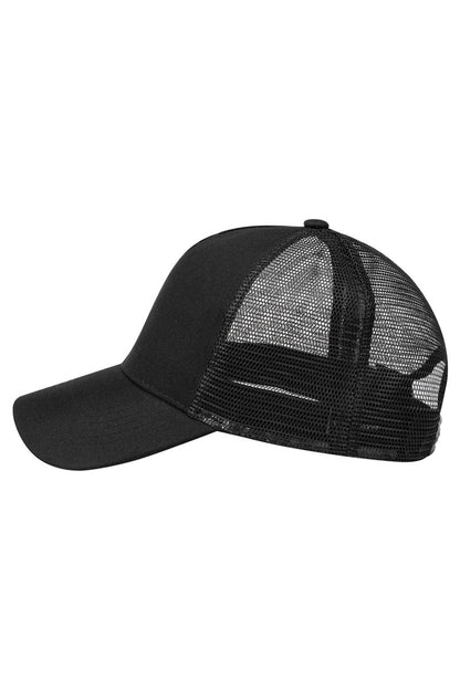 Karlowsky KM 31 Trucker Mesh c - Black/Black