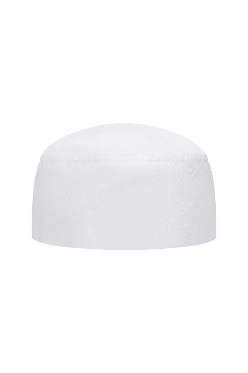 Karlowsky KM 35 Chef hat Bear - White