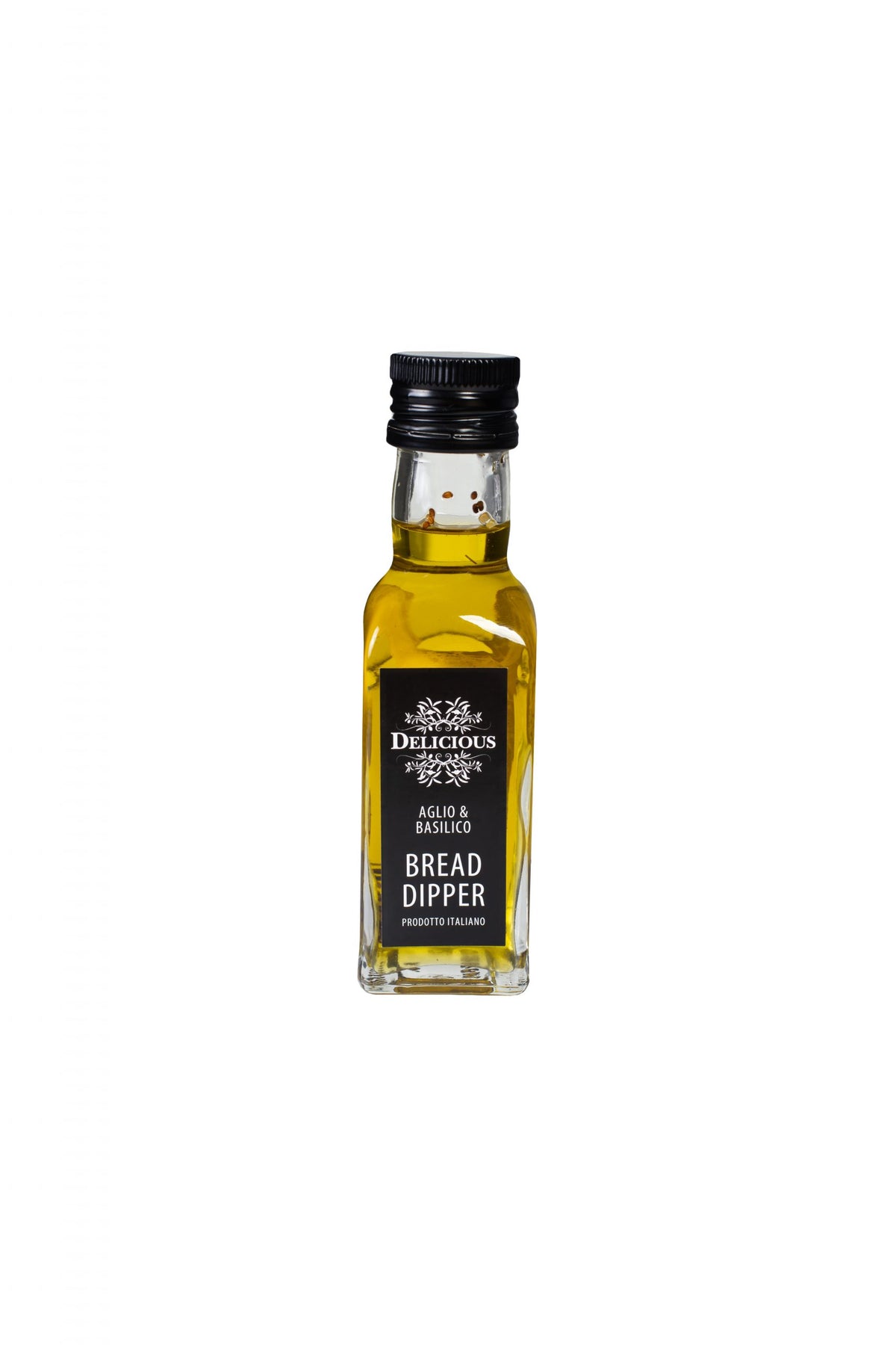 Delicious, Aglio & Basilico Bread Dipper, 125 ml.