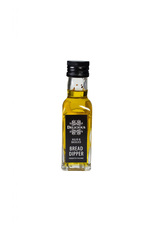 Delicious, Aglio & Basilico Bread Dipper, 125 ml.