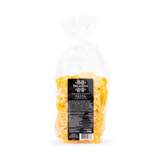 Delicious, Tagliatelle All'uovo Pasta, 250 g.