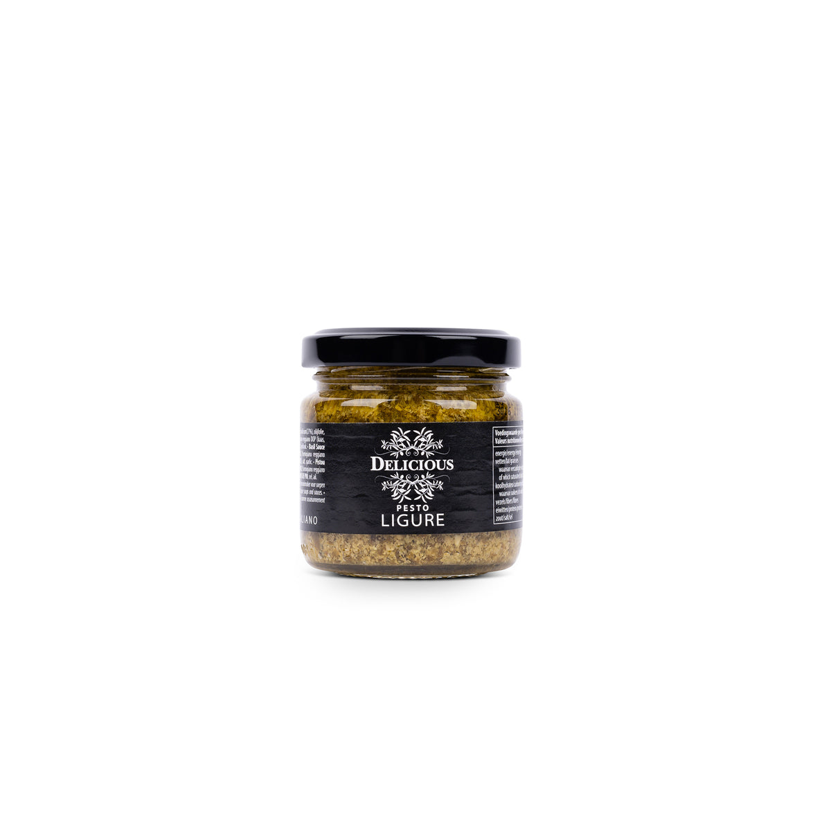 Delicious, Pesto alla Genovese, Grøn pesto, 90 g.