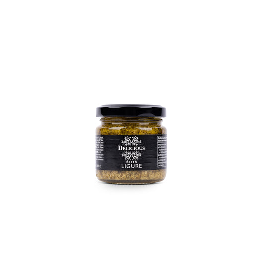 Delicious, Pesto alla Genovese, Grøn pesto, 90 g.
