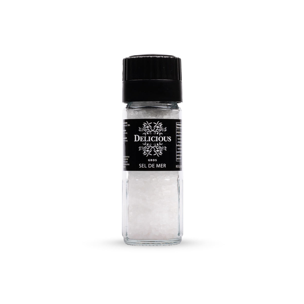 Delicious, Salt kværn, 110 g.