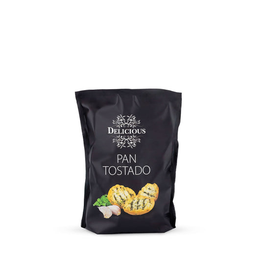 Delicious, Pan Tostado, 100 g.