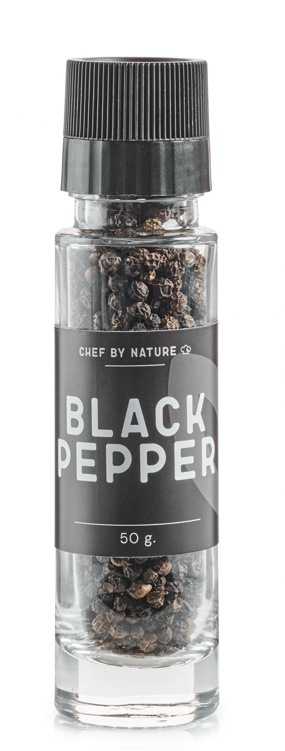 Chef by Nature, Peberkværn, 50 g.