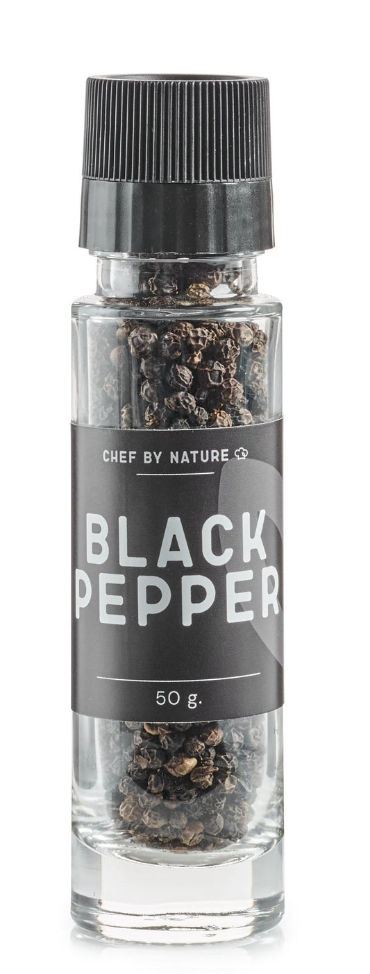 Chef by Nature, Peberkværn, 50 g.