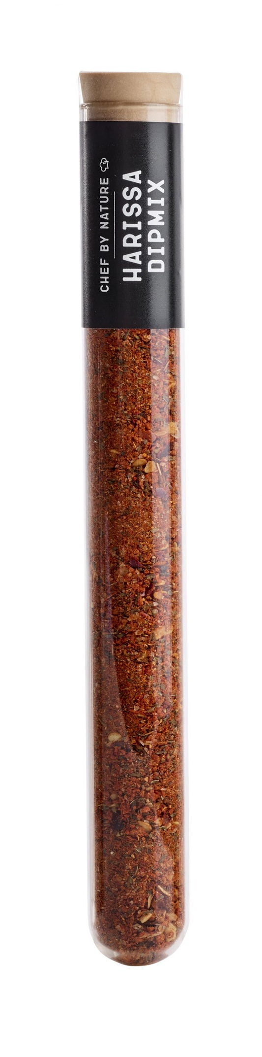Chef by Nature, Glasrør m/ Harissa dipmix, 28 g.