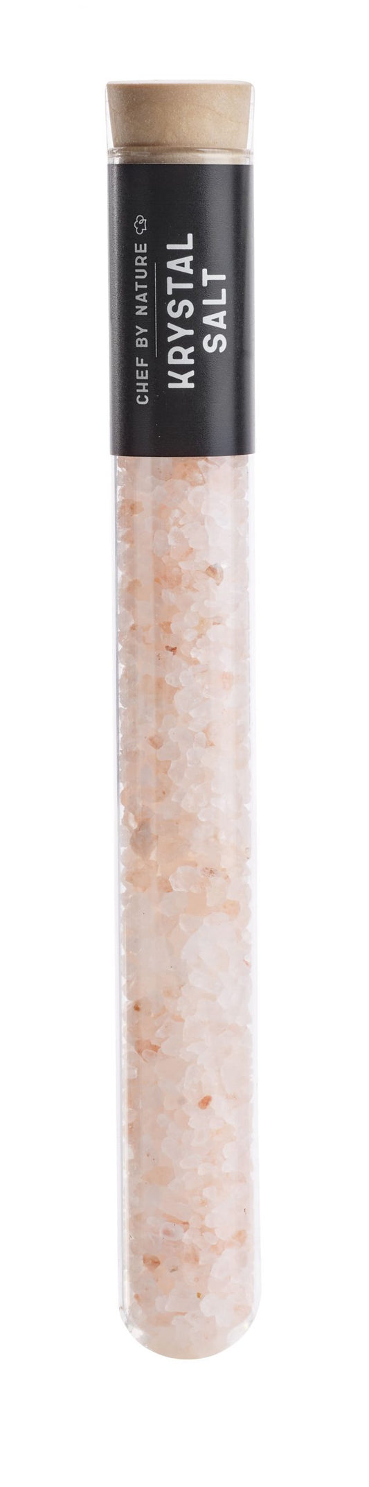 Chef by Nature, Glasrør m/ Krystalsalt, 60 g.