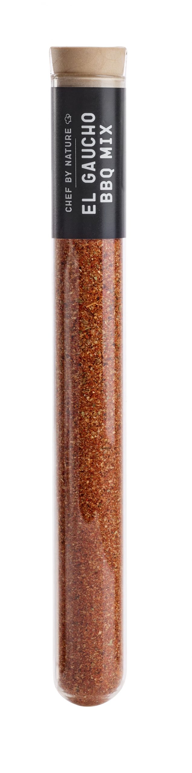 Chef by Nature, Glasrør m/ El Gaucho BBQ mix, 36 g.