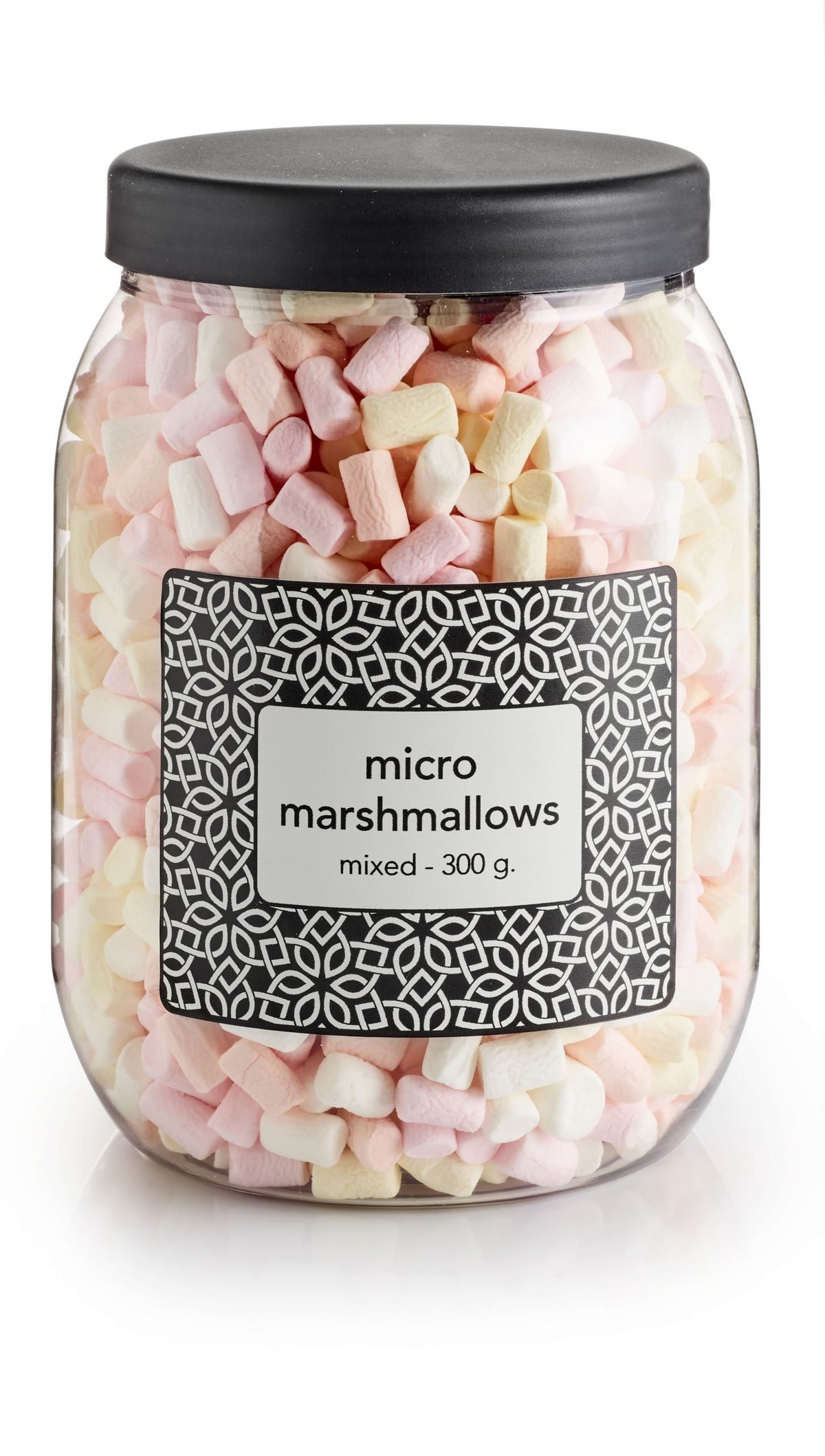 Dåse, Micro marshmallow, 300 g.