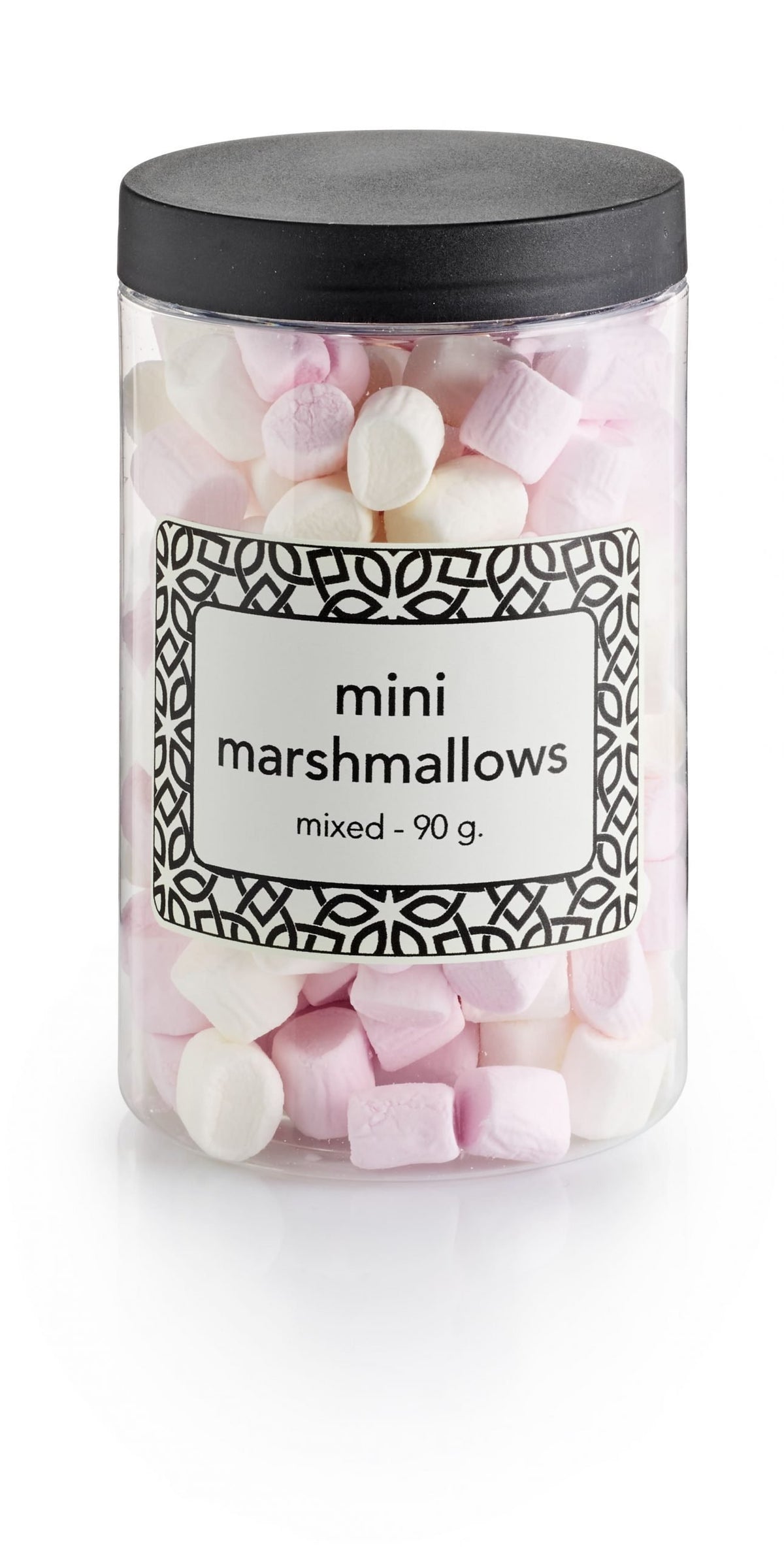 Dåse, Mini marshmallow, 90 g.
