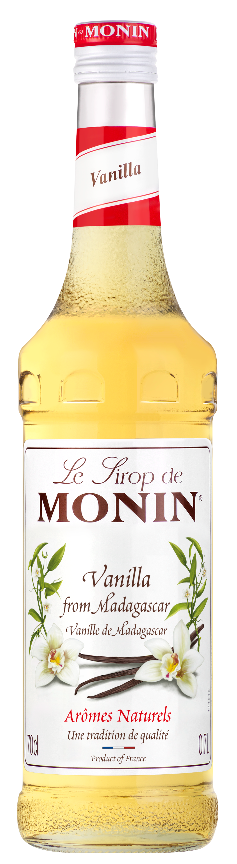 Monin Sirup, Vanilje, 700 ml.