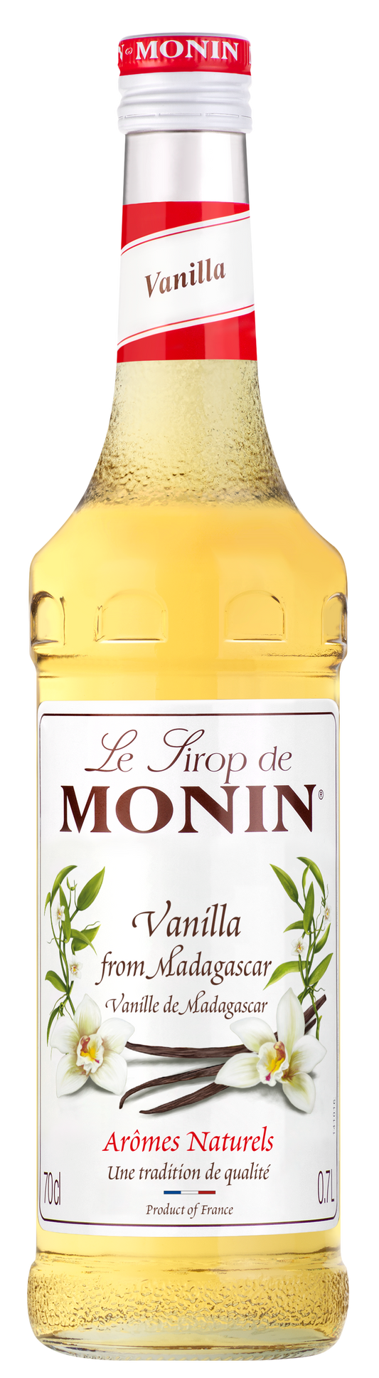 Monin Sirup, Vanilje, 700 ml.