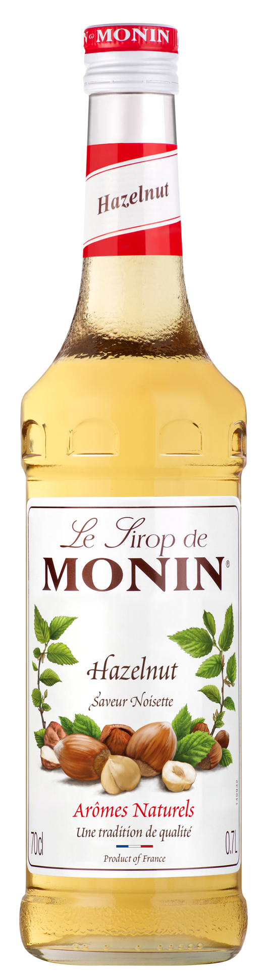 Monin Sirup, Hasselnød, 700 ml.