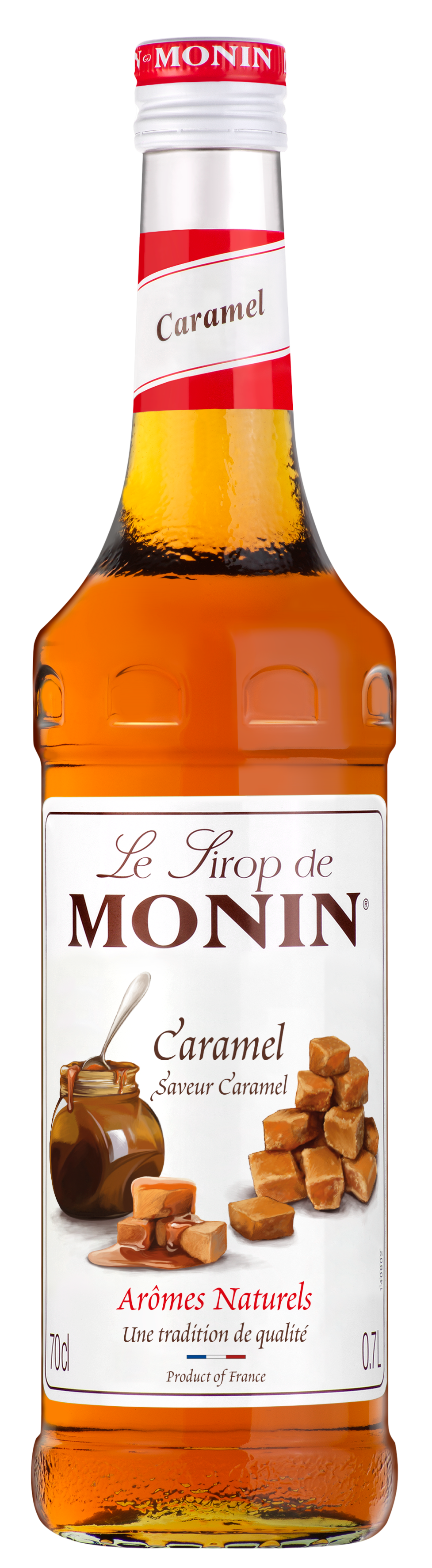 Monin Sirup, Karamel, 700 ml.