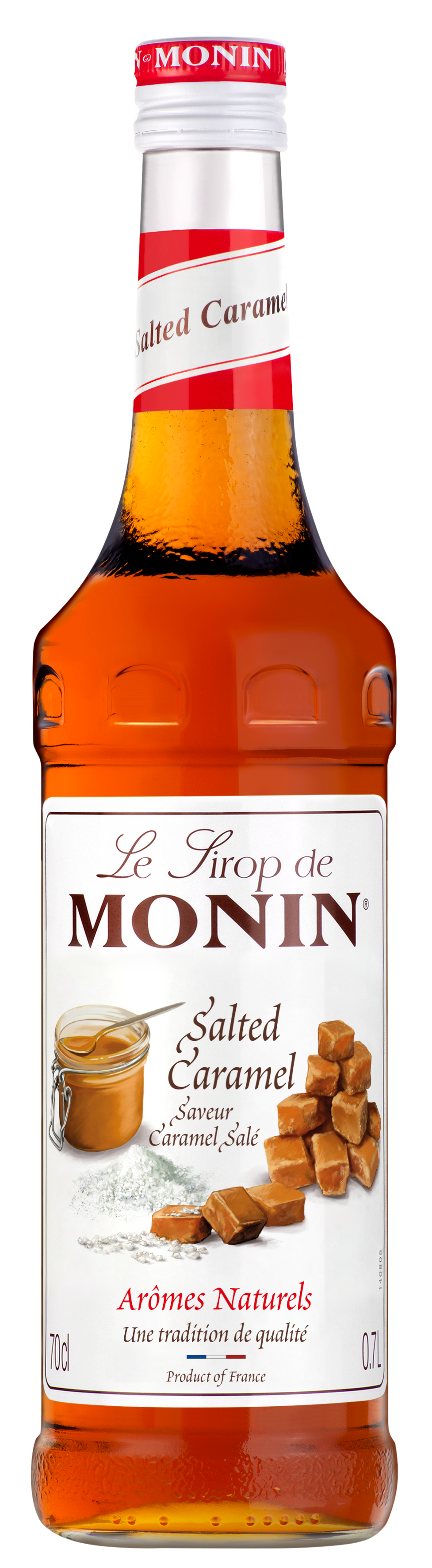 Monin Sirup, Saltkaramel, 700 ml.