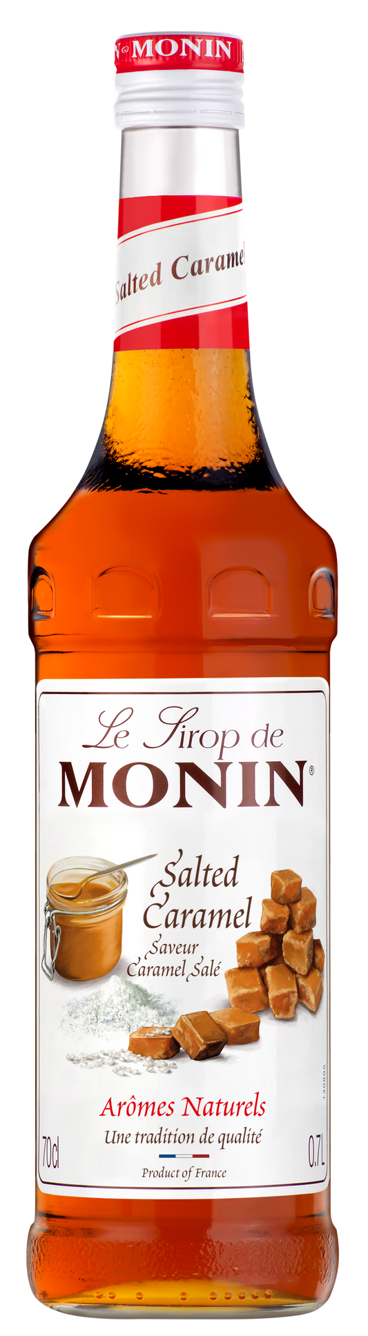 Monin Sirup, Saltkaramel, 700 ml.