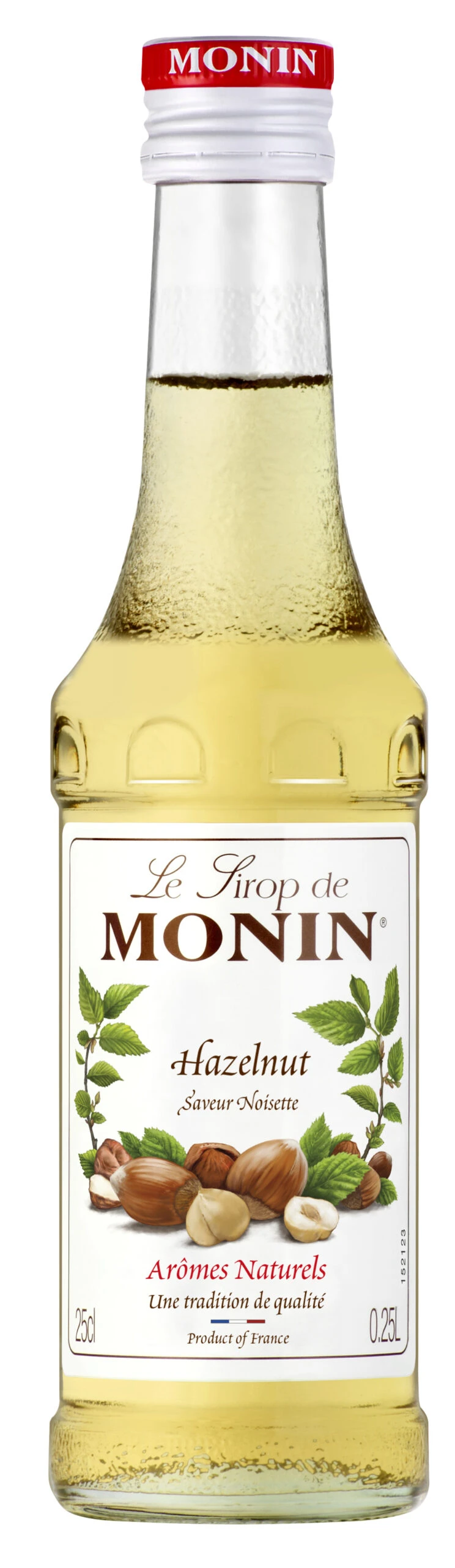 Monin Sirup, Hasselnød 250 ml.