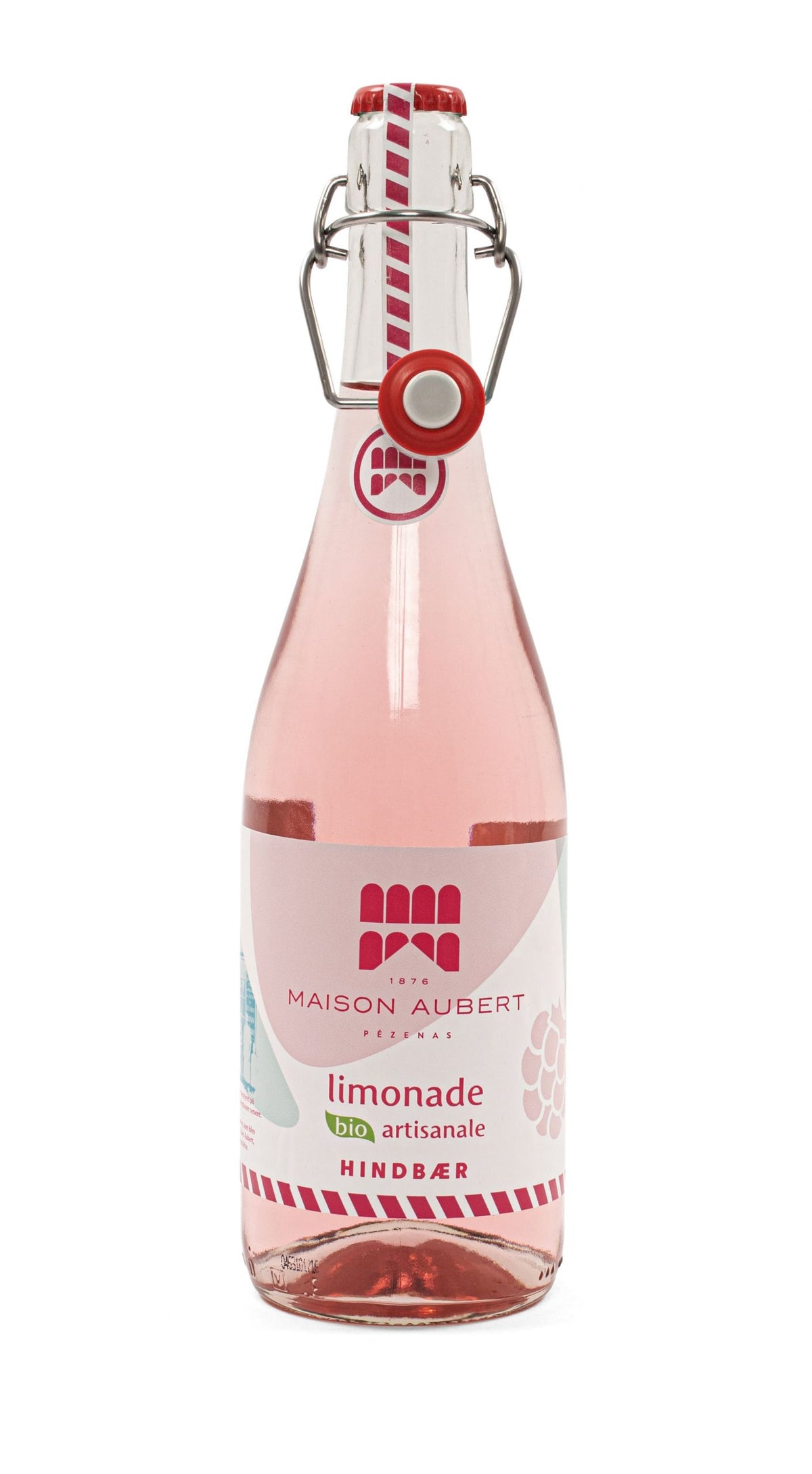 Organic Craft Lemonade, Raspberry, 75 cl (Pant)