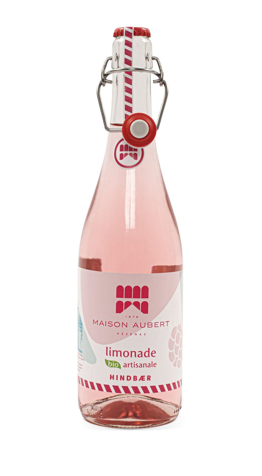 Organic Craft Lemonade, Raspberry, 75 cl (Pant)