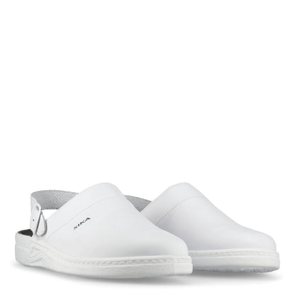 SIKA SIKA Pantolette - hvid
