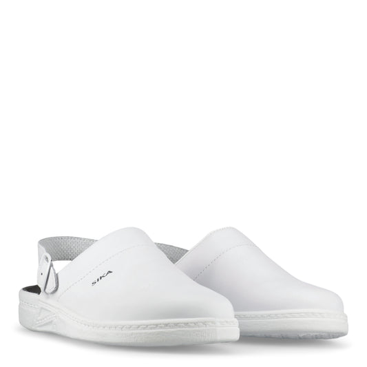 SIKA SIKA Pantolette - hvid