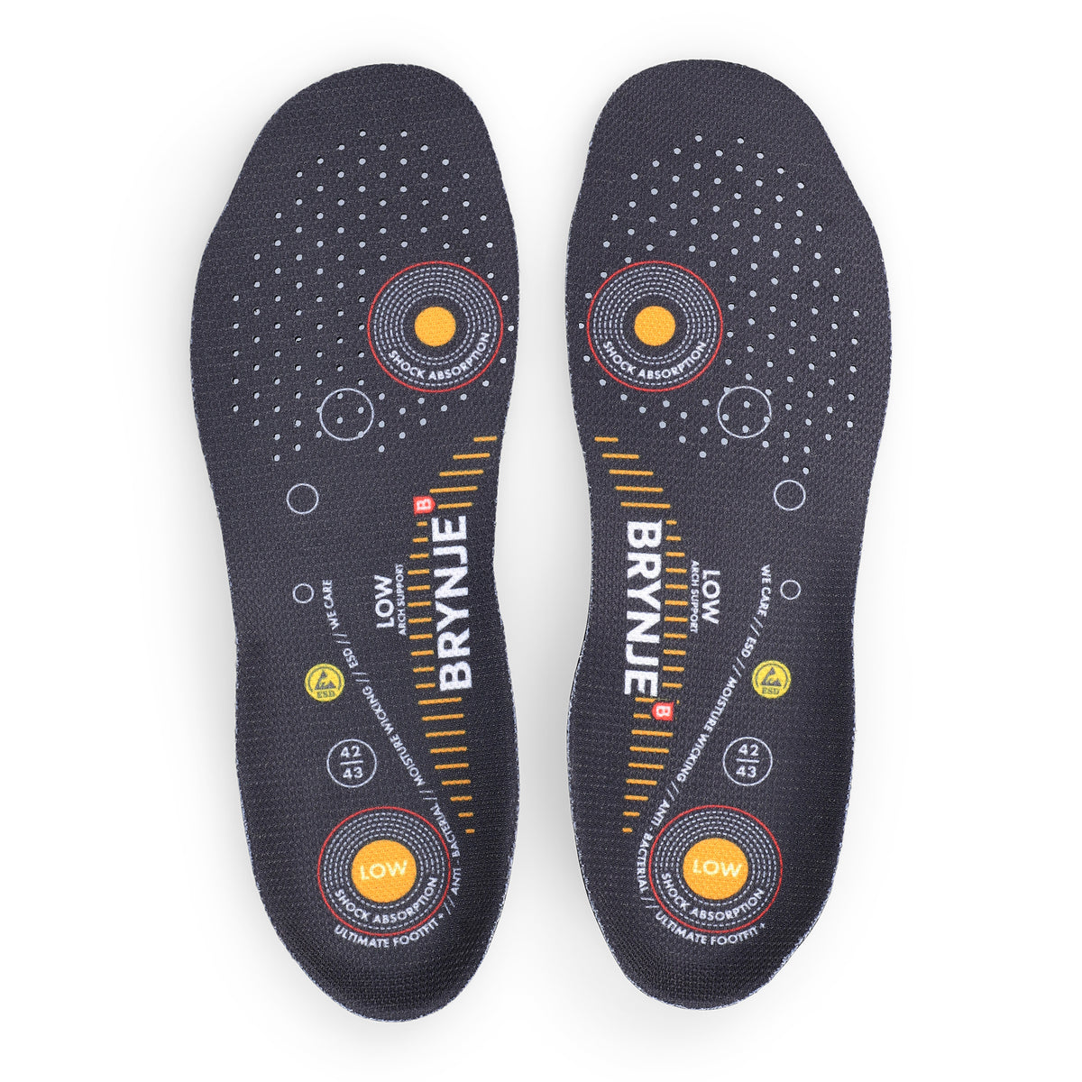 Ultimate FootFit+ - Low - BRYNJE ACC.