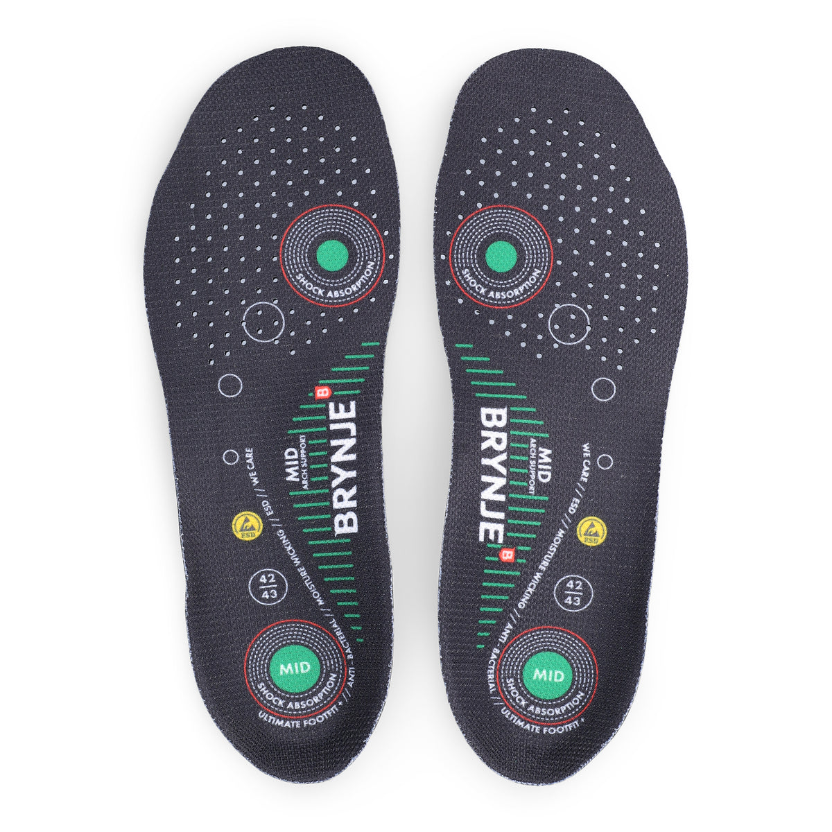 Ultimate FootFit+ - Medium - BRYNJE ACC.