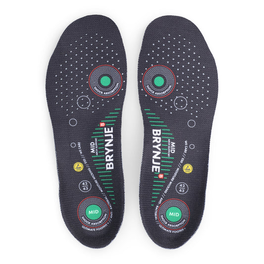 Ultimate FootFit+ - Medium - BRYNJE ACC.