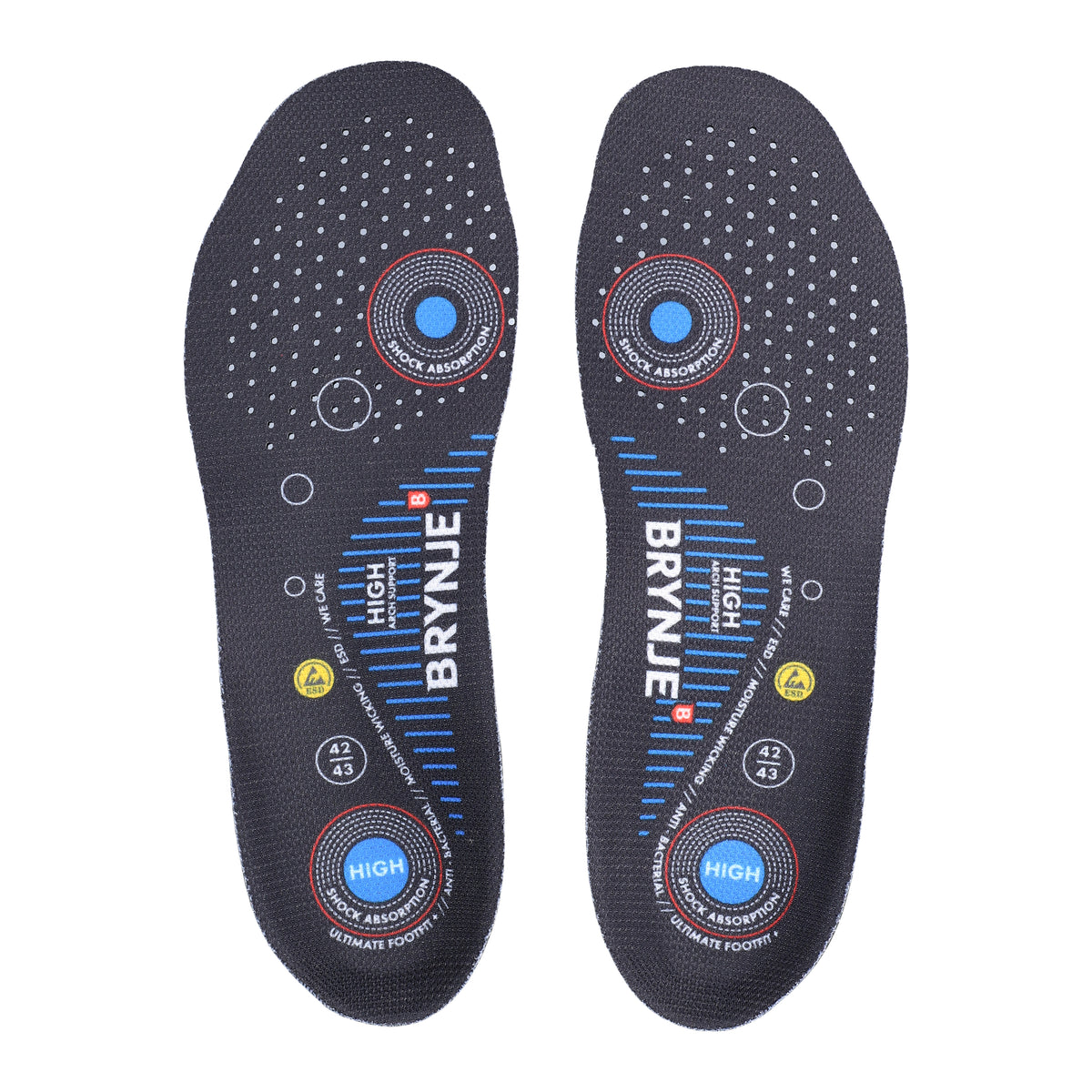 Ultimate FootFit+ - High - BRYNJE ACC.