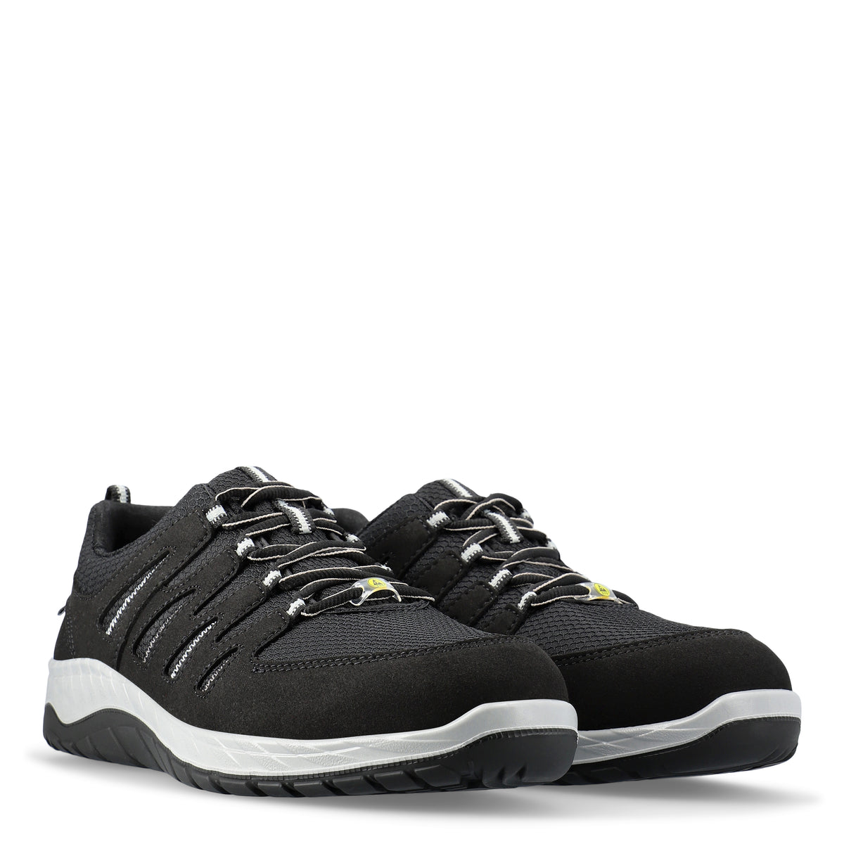 Maddox Black-Grey Low S3 - Elten
