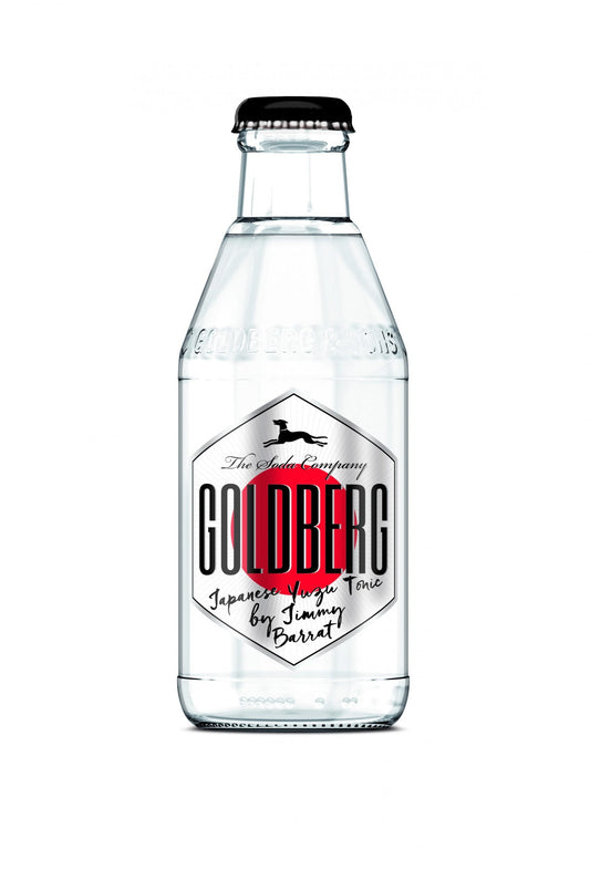 Goldberg, Japanese Yuzu Tonic, 20 cl.