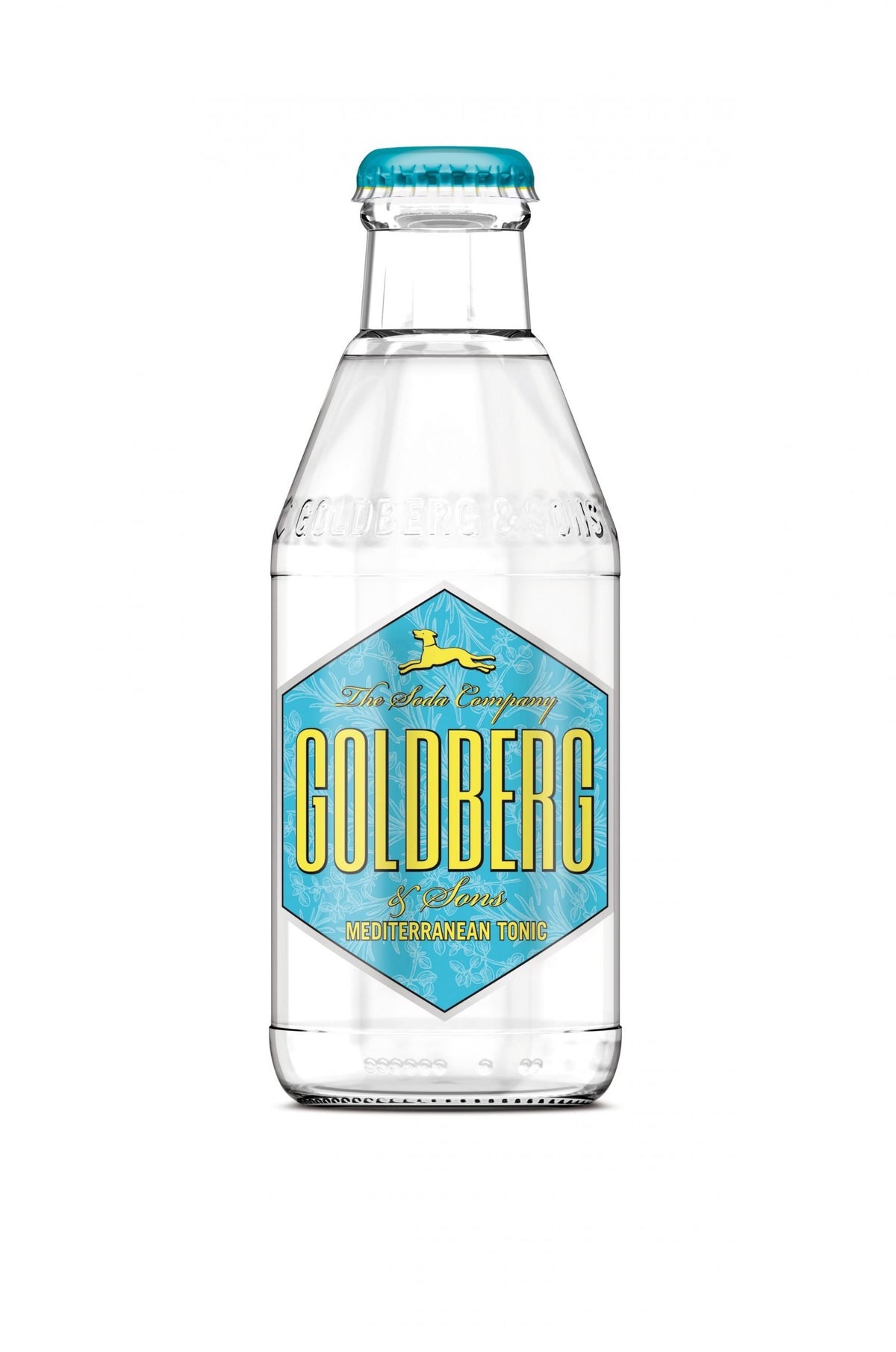 Goldberg, Mediterranean tonic, 20 cl.