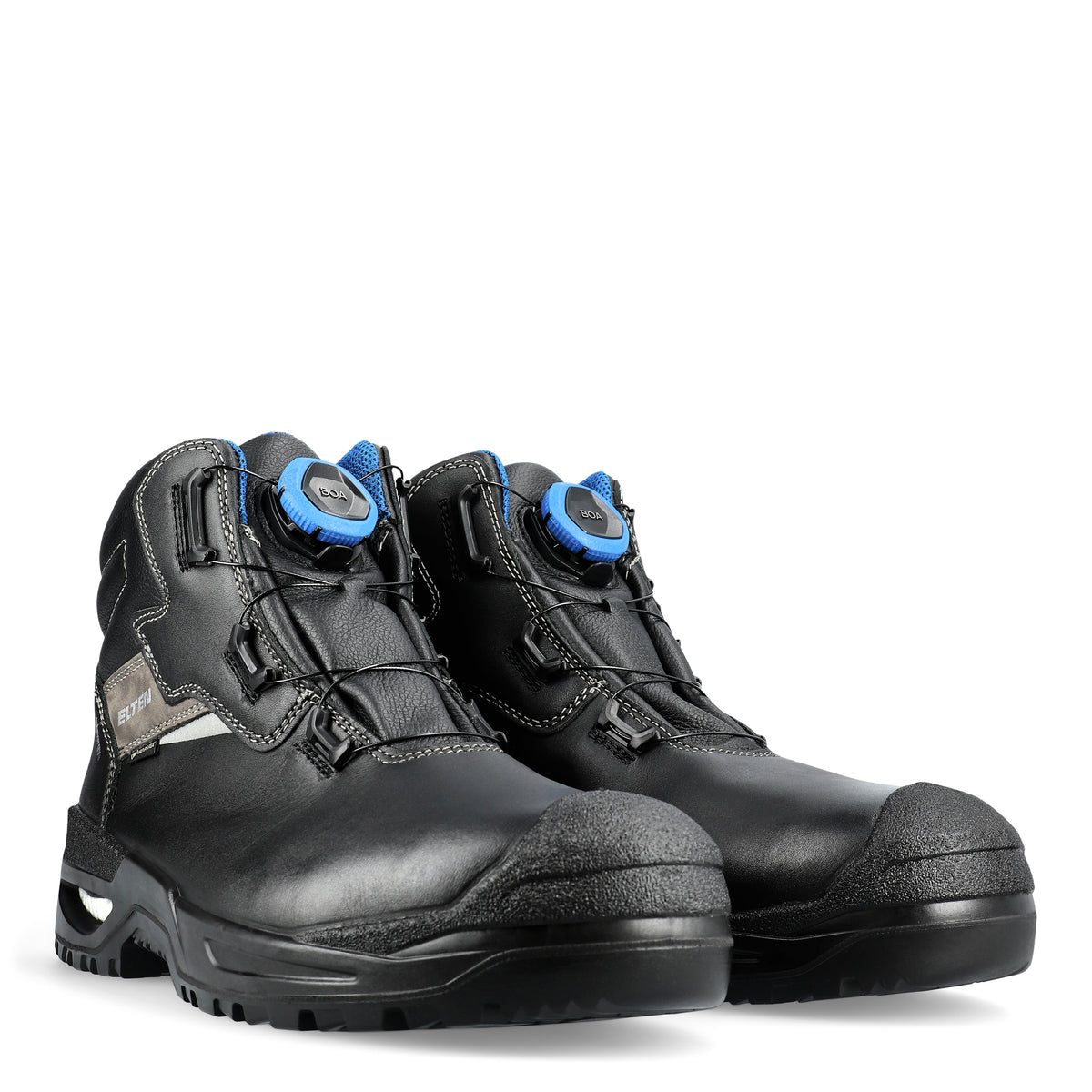 STEFANO XXSG BOA® GTX black-blue Mid - Elten
