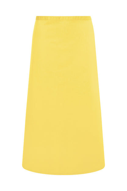 Karlowsky BBSS 1 bistro Apron - Sunny Yellow