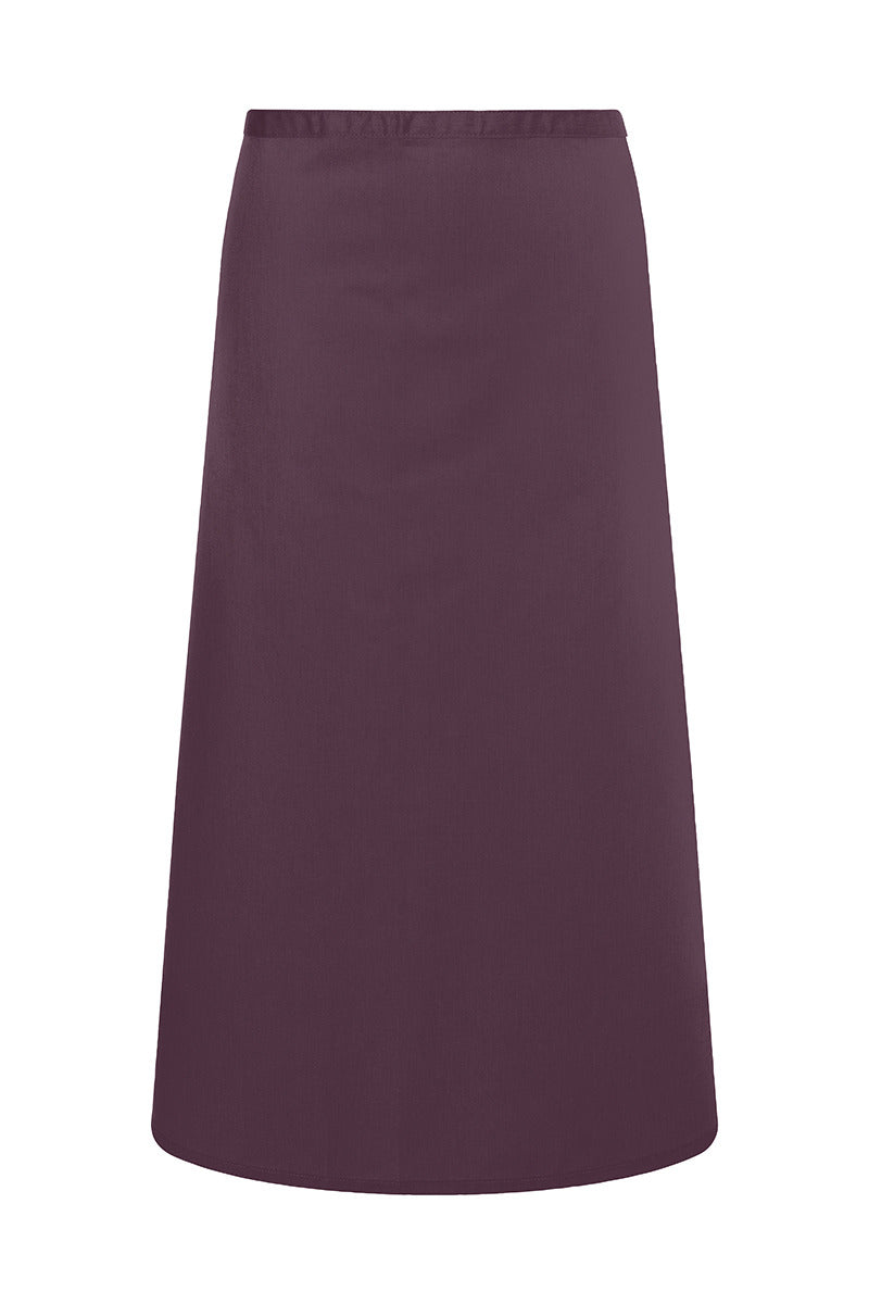 Karlowsky BBSS 1 bistro Apron - Aubergine
