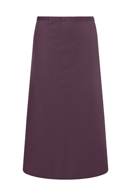 Karlowsky BBSS 1 bistro Apron - Aubergine