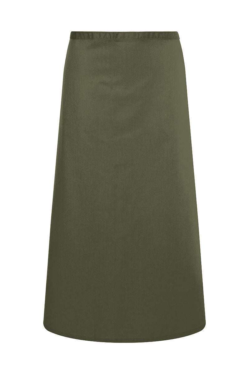 Karlowsky BBSS 1 bistro Apron - Moss Green
