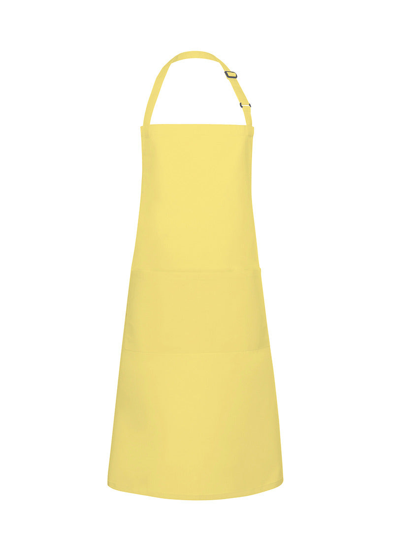 Karlowsky BLS 5 Bib Apron Basi - Sunny Yellow