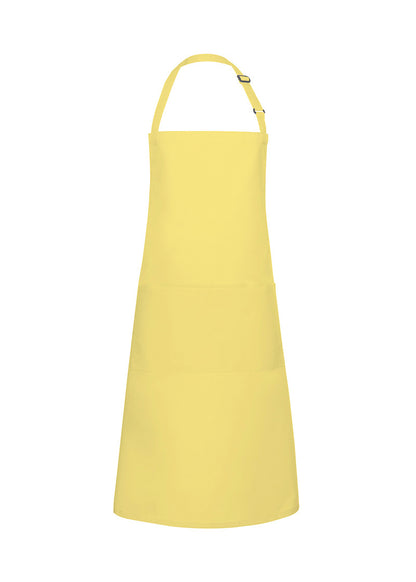 Karlowsky BLS 5 Bib Apron Basi - Sunny Yellow