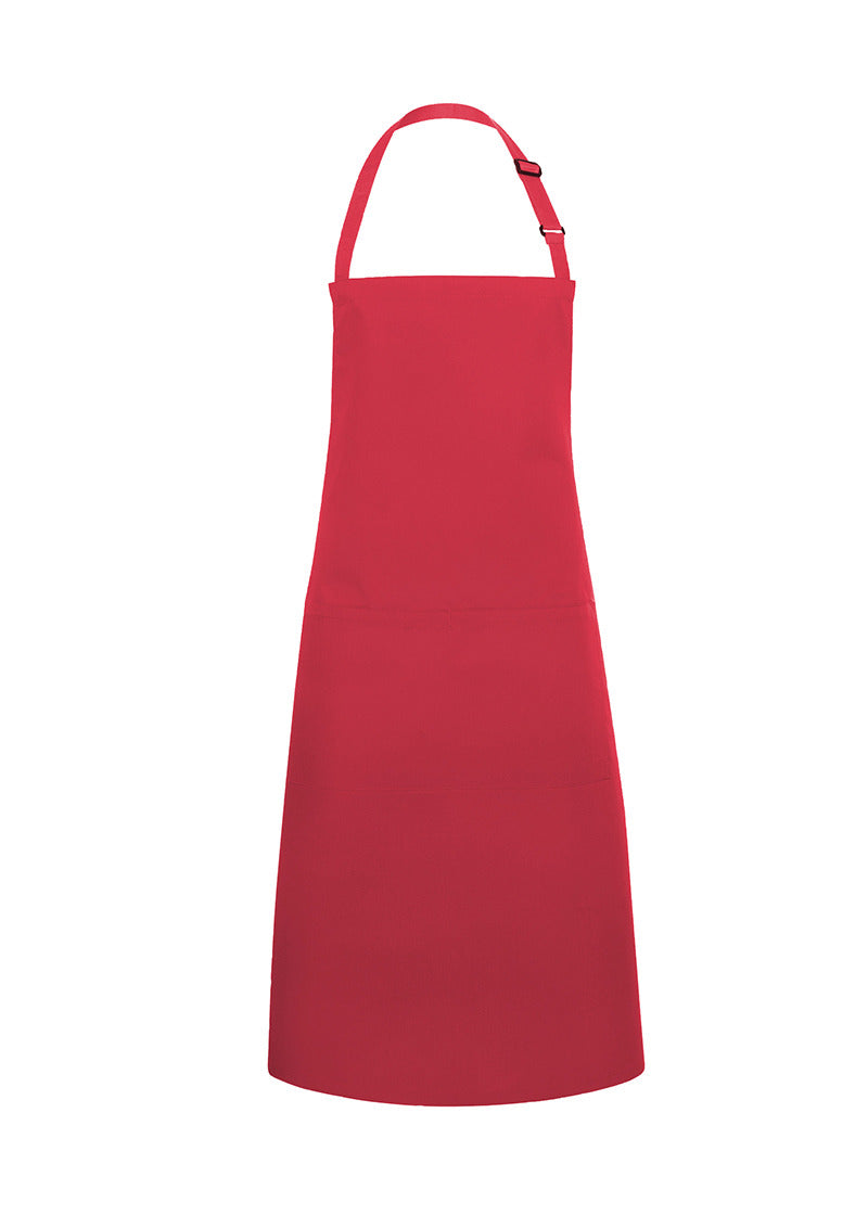 Karlowsky BLS 5 Bib Apron Basi - Raspberry