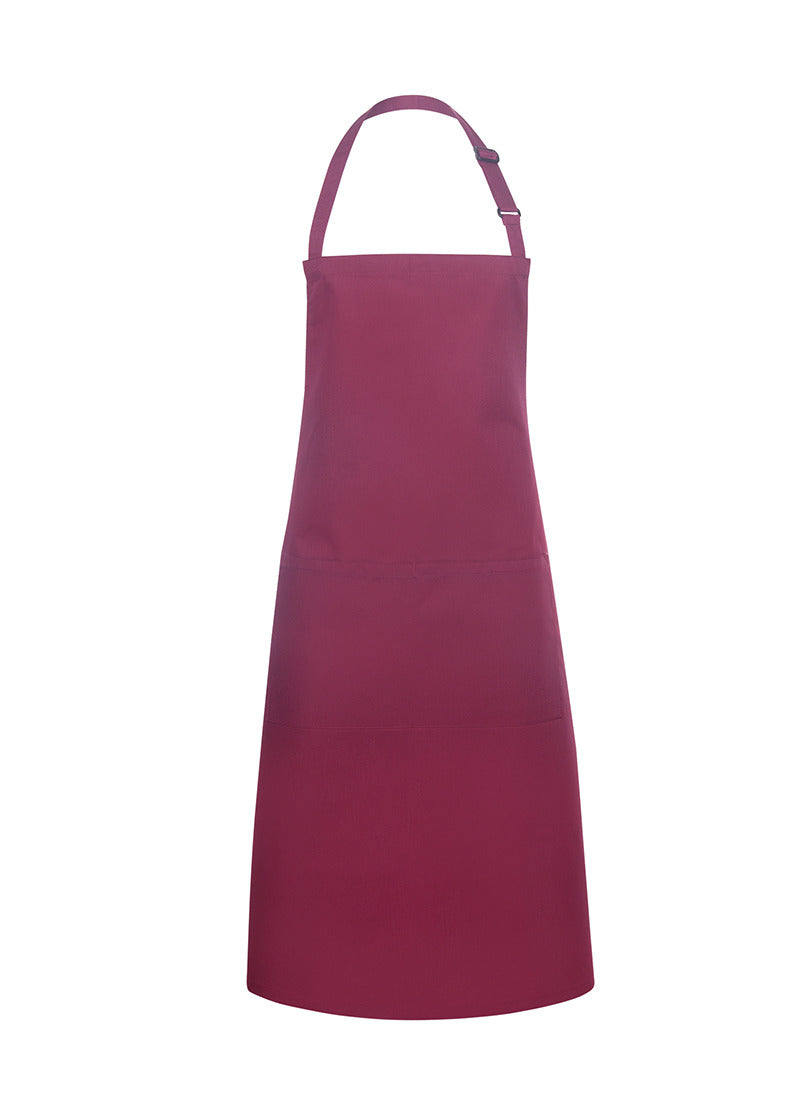 Karlowsky BLS 5 Bib Apron Basi - Bordeaux