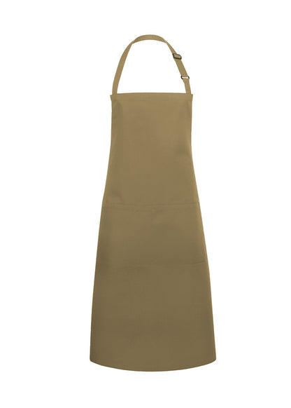 Karlowsky BLS 5 Bib Apron Basi - Camel