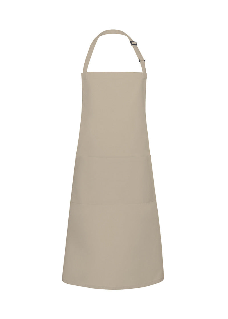 Karlowsky BLS 5 Bib Apron Basi - SAND