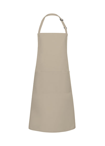 Karlowsky BLS 5 Bib Apron Basi - SAND