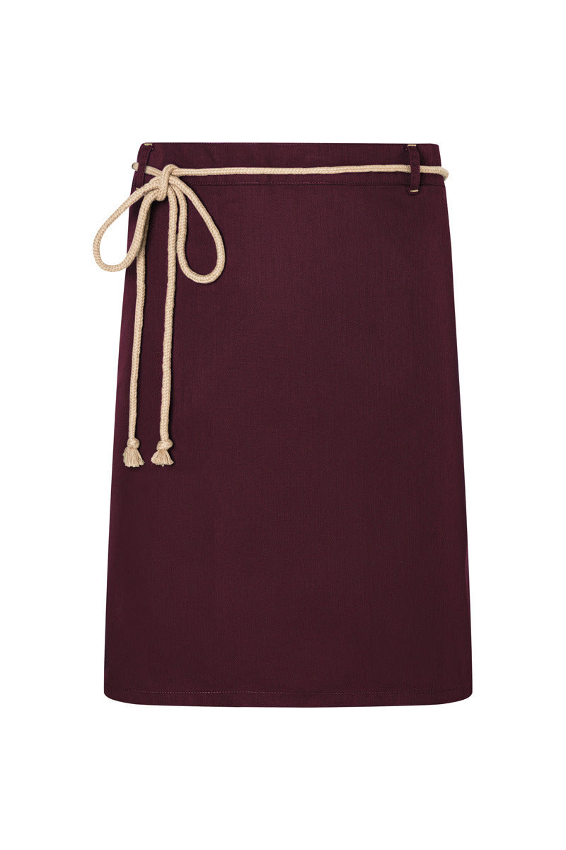 Karlowsky VS 13 Waist Apron Ne - Aubergine