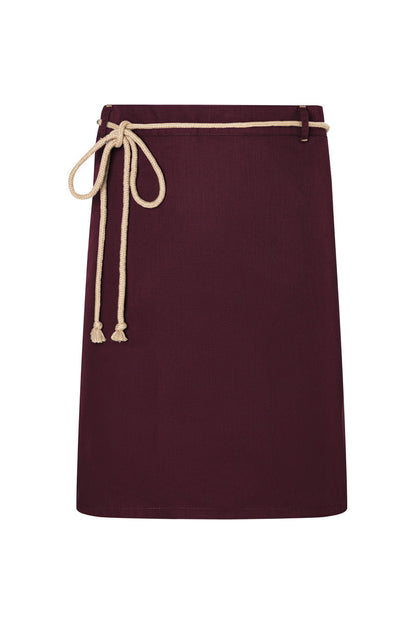 Karlowsky VS 13 Waist Apron Ne - Aubergine
